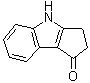 3,4-二氢环戊二烯并[b]吲哚-1(2H)-酮分子结构 (CAS 61364-20-3)