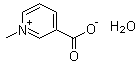 structure of CAS# 6138-40-5, Trigonelline monohydrate