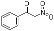 苯甲酰硝基甲烷分子结构 (CAS 614-21-1)