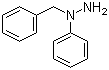 structure of CAS# 614-31-3, 1-苄基-1-苯基肼