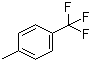 4-甲基三氟甲苯分子结构 (CAS 6140-17-6)