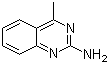 structure of CAS# 6141-02-2, 4-Methylquinazolin-2-amine