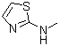 CAS # 6142-06-9, N-Methyl-2-thiazolamine, 2-(Methylamino)thiazole, 2-(N-Methylamino)thiazole, N-Methyl-N-(thiazol-2-yl)amine