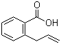 structure of CAS# 61436-73-5, 2-Allylbenzoic acid
