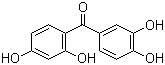 structure of CAS# 61445-50-9, 2,3',4,4'-Tetrahydroxybenzophenone