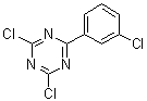 CAS # 61452-85-5, 2,4-Dichloro-6-(3-chlorophenyl)-1,3,5-triazine, 4,6-Dichloro-2-(3-chlorophenyl)-1,3,5-triazine
