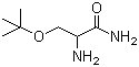 (R)-3-叔丁氧基-2-氨基丙酰胺分子结构 (CAS 614731-01-0)