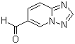 [1,2,4]三唑并[1,5-a]吡啶-6-甲醛分子结构 (CAS 614750-81-1)