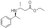 CAS 登录号：61477-37-0, [R-(R*,S*)]-3-[(1-苯基乙基)氨基]丁酸乙酯