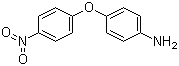 structure of CAS# 6149-33-3, 4-(4-Nitrophenoxy)aniline