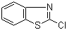 structure of CAS# 615-20-3, 2-氯苯并噻唑