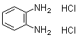 1,2-苯二胺二盐酸盐分子结构 (CAS 615-28-1)
