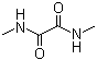 N,N'-二甲基草酰胺分子结构 (CAS 615-35-0)