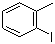 2-碘代甲苯分子结构 (CAS 615-37-2)