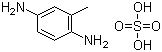 structure of CAS# 615-50-9, 甲苯-2,5-二胺硫酸盐