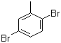 structure of CAS# 615-59-8, 2,5-二溴甲苯