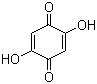 structure of CAS# 615-94-1, 2,5-Dihydroxy-1,4-benzoquinone
