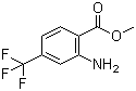 structure of CAS# 61500-87-6, Methyl 2-amino-4-(trifluoromethyl)benzoate