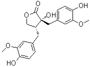 荛花酚分子结构 (CAS 61521-74-2)