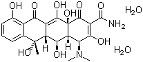 structure of CAS# 6153-64-6, 地霉素