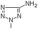 structure of CAS# 6154-04-7, 5-Amino-2-methyl-2H-tetrazole