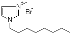 structure of CAS# 61545-99-1, 1-Octyl-3-methylimidazolium bromide
