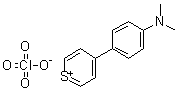 CAS 登录号：61548-71-8, 4-[4-(二甲基氨基)苯基]噻喃鎓高氯酸盐