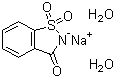 structure of CAS# 6155-57-3, 糖精钠