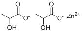 CAS 登录号：6155-68-6, 乳酸锌盐