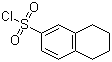 structure of CAS# 61551-49-3, 5,6,7,8-四氢-2- 萘磺酰氯