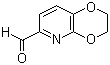 2,3-二氢[1,4]二恶并[2,3-b]吡啶-6-甲醛分子结构 (CAS 615568-24-6)