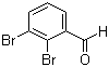 2,3-二溴苯甲醛分子结构 (CAS 61563-26-6)