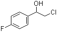 2-氯-1-(4-氟苯基)乙醇分子结构 (CAS 61592-48-1)