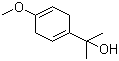 structure of CAS# 61597-37-3, 2-(4-甲氧基-1,4-环己二烯-1-基)-2-丙醇
