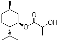 L-乳酸薄荷酯分子结构 (CAS 61597-98-6)