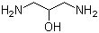 structure of CAS# 616-29-5, 1,3-二氨基-2-羟基丙烷