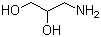 structure of CAS# 616-30-8, 3-氨基-1,2-丙二醇