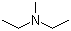 structure of CAS# 616-39-7, N,N-二乙基甲胺