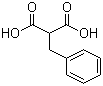 structure of CAS# 616-75-1, 苄基丙二酸