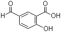 structure of CAS# 616-76-2, 5-甲酰水杨酸