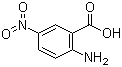 CAS # 616-79-5, 2-Amino-5-nitrobenzoic acid, 5-Nitroanthranilic acid