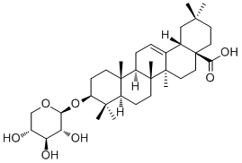 Songoroside A分子结构 (CAS 61617-29-6)