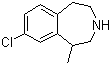 CAS # 616201-80-0, Lorcaserin A, 8-Chloro-2,3,4,5-tetrahydro-1-methyl-1H-3-benzazepine