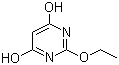 structure of CAS# 61636-08-6, 2-乙氧基-4,6-二羟基嘧啶