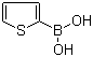 structure of CAS# 6165-68-0, 2-噻吩硼酸