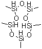 structure of CAS# 6166-86-5, 1,3,5,7,9-五甲基环五硅氧烷