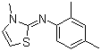 structure of CAS# 61676-87-7, Cymiazole