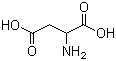 structure of CAS# 617-45-8, DL-天门冬氨酸