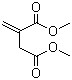 structure of CAS# 617-52-7, 衣康酸二甲酯
