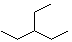 structure of CAS# 617-78-7, 3-Ethylpentane